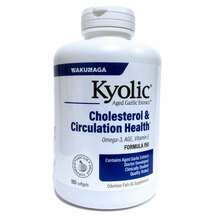 Поддержка уровня холестерина, Aged Garlic Extract Cholesterol ...