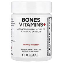 Bones Vitamins+ Укрепление костей CodeAge 90 капсул