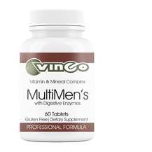 Vinco, MultiMen's, Мультивітаміни для чоловіків, 60 таблеток