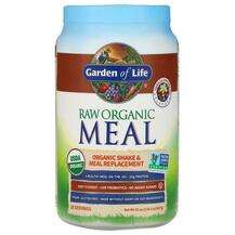 RAW Meal Beyond Organic Snack & Meal Replacement Vanilla S...