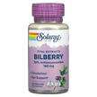 Фото товару Solaray, Bilberry Berry Extract 160 mg, Чорниця 160 мг, 30 капсул