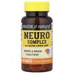 Фото товара Neuro Complex with Alpha Lipoic Acid, Поддержка мозга, 100 таблет