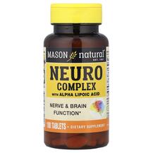 Підтримка мозку Neuro Complex with Alpha Lipoic Acid