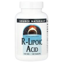 R-Lipoic Acid 100 mg R-Липоевая кислота Source