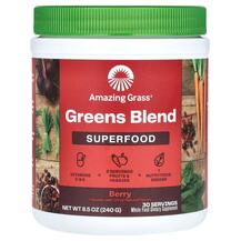 Суперфуд Green Superfood Berry Amazing Grass 240 г