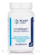 VitaPrime Capsule Formula Iron-Free Железо Klaire