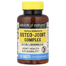 Osteo-Joint Complex with D3 & Boswellia Triple Mason