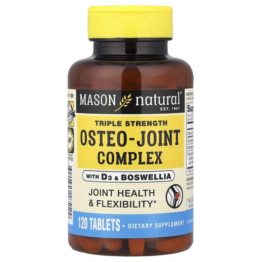 Основное фото товара Osteo-Joint Complex with D3 & Boswellia, Поддержка суставов, 