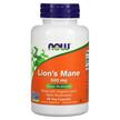 Фото товара NOW, Грибы Львиная грива, Lion's Mane 500 mg, 60 капсул