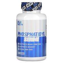 EVLution Nutrition, Phosphatidyl Serine, Фосфатидилсерин, 60 к...