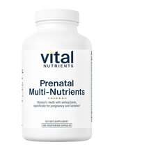 Vital Nutrients, Мультивитамины для беременных, PreNatal Multi...