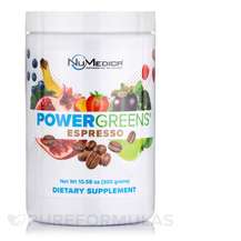 Супергрінс Power Greens Espresso NuMedica 300 г