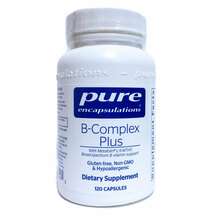 Pure Encapsulations, B-комплекс, B-Complex Plus, 120 капсул