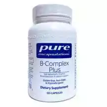 Pure Encapsulations, B-комплекс, B-Complex Plus, 120 капсул