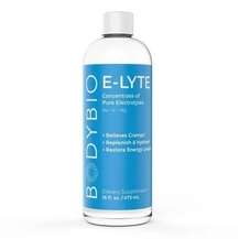 BodyBio, Электролиты, E-Lyte Concentrate of Pure Electrolytes,...