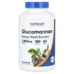 Глюкоманнан, Glucomannan Konjac Root Extract, 180 капсул