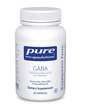Pure Encapsulations, ГАМК, GABA, 60 капсул