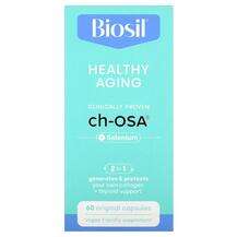 BioSil, Healthy Aging, Шкіра нігті волосся, 60 Original капсул