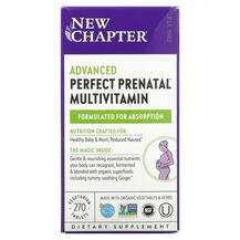 New Chapter, Пренатальные витамины, Perfect Prenatal Multivita...