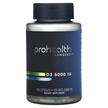 Фото товару ProHealth Longevity, D3 5000, Вітамін D3, 100 капсул