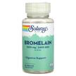 Фото товару Solaray, Bromelain 1000 mg, Бромелайн, 60 капсул