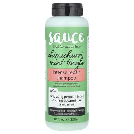 Основне фото товара Intense Repair Shampoo Chimichurri Mint Tingle, Шампунь, 300 мл