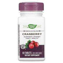 Nature's Way, Cranberry Premium Blend, Журавлина, 60 таблеток