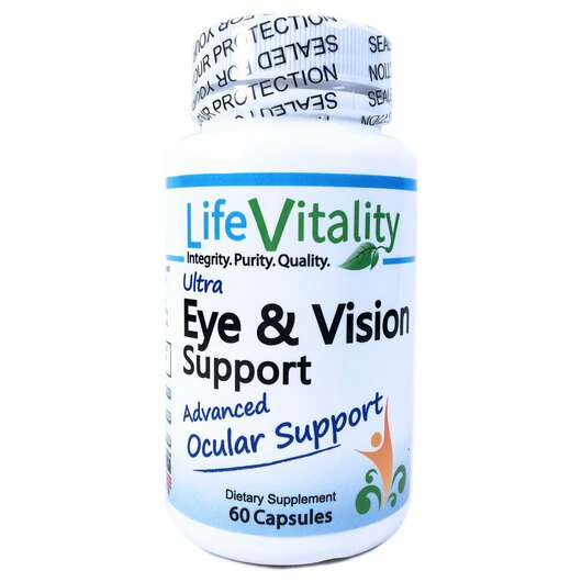 Vision Health Ultra Eye & Vision Support, Підтримка здоров'я зору, 60 капсул