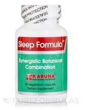 Karuna Health, Sleep Formula, Мелатонін, 60 капсул