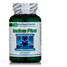 Nutritional Frontiers, Iodine Plus, Йод, 90 капсул
