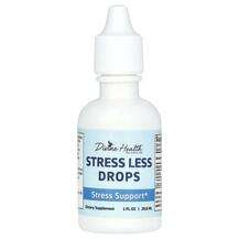Divine Health, Stress Less Drops, Підтримка стресу, 29.6 мл