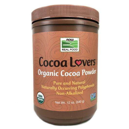 Organic Cocoa Powder, Какао порошок, 340 г