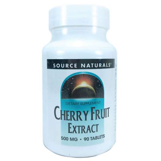 Cherry Fruit Extract 500 mg, Екстракт Вишні 500 мг, 90 таблеток