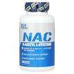 Фото товару EVLution Nutrition, NAC 600 mg, NAC N-Ацетил-L-Цистеїн, 60 капсул