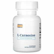 Advance Physician Formulas, L-Carnosine 500 mg, 30 Vegetable C...