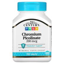 Хром Chromium Picolinate 200 mcg 21st Century