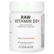 Фото товара CodeAge, Витамин D3, Raw Vitamin D3+ 5000 IU, 60 капсул