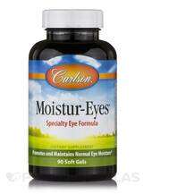 Carlson, Moistur-Eyes, Підтримка здоров'я зору, 90 капсул