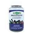 Nature's Way, Sambucus Gummies Standardized Elderberry, 60 Gum...