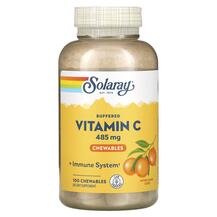 Buffered Vitamin C Chewable Natural Orange 500 mg Витамин