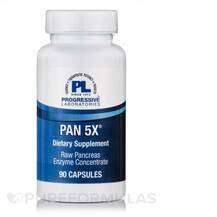 Progressive Labs, Pan 5X, Панкреатин, 90 капсул