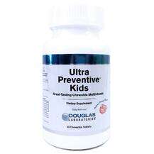 Douglas Laboratories, Ultra Preventive Kids, Жувальні Мультиві...