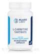 Фото товара Klaire Labs, L-Карнитин, L-Carnitine Tartrate 500 mg, 60 капсул