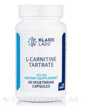 L-Carnitine Tartrate 500 mg L-Карнитин Klaire Labs