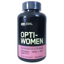 Фото товара Opti-Women Опти Вумен Optimum Nutrition 120 капсул