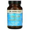 Dr Mercola, Calcium with Vitamins D3 & K2, Кальцій з D3 K2...