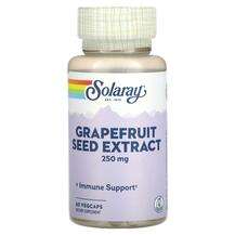 Solaray, Grapefruit Seed Extract 250 mg, 60 VegCaps