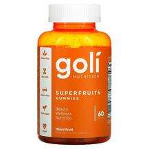 Goli Nutrition, Goli Nutrition Superfruit, Жувальні Вітаміни, ...