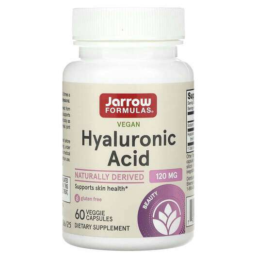 Hyaluronic Acid, Гіалуронова кислота, 60 капсул