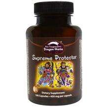 Dragon Herbs, Supreme Protector 450 mg, Трави, 100 капсул